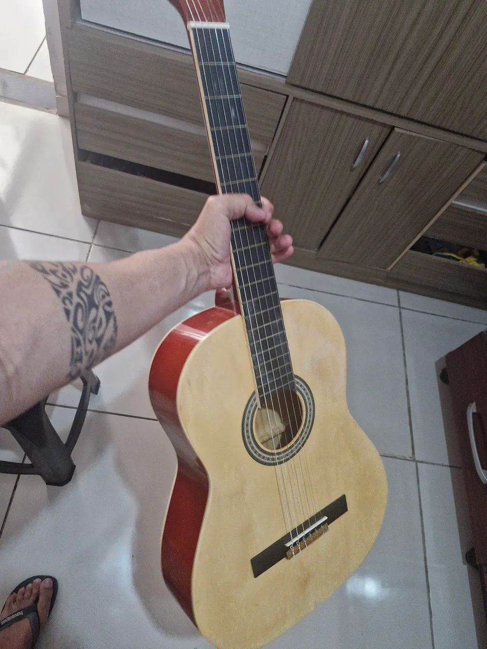 Violão Harmonics Clássico - Foto 3