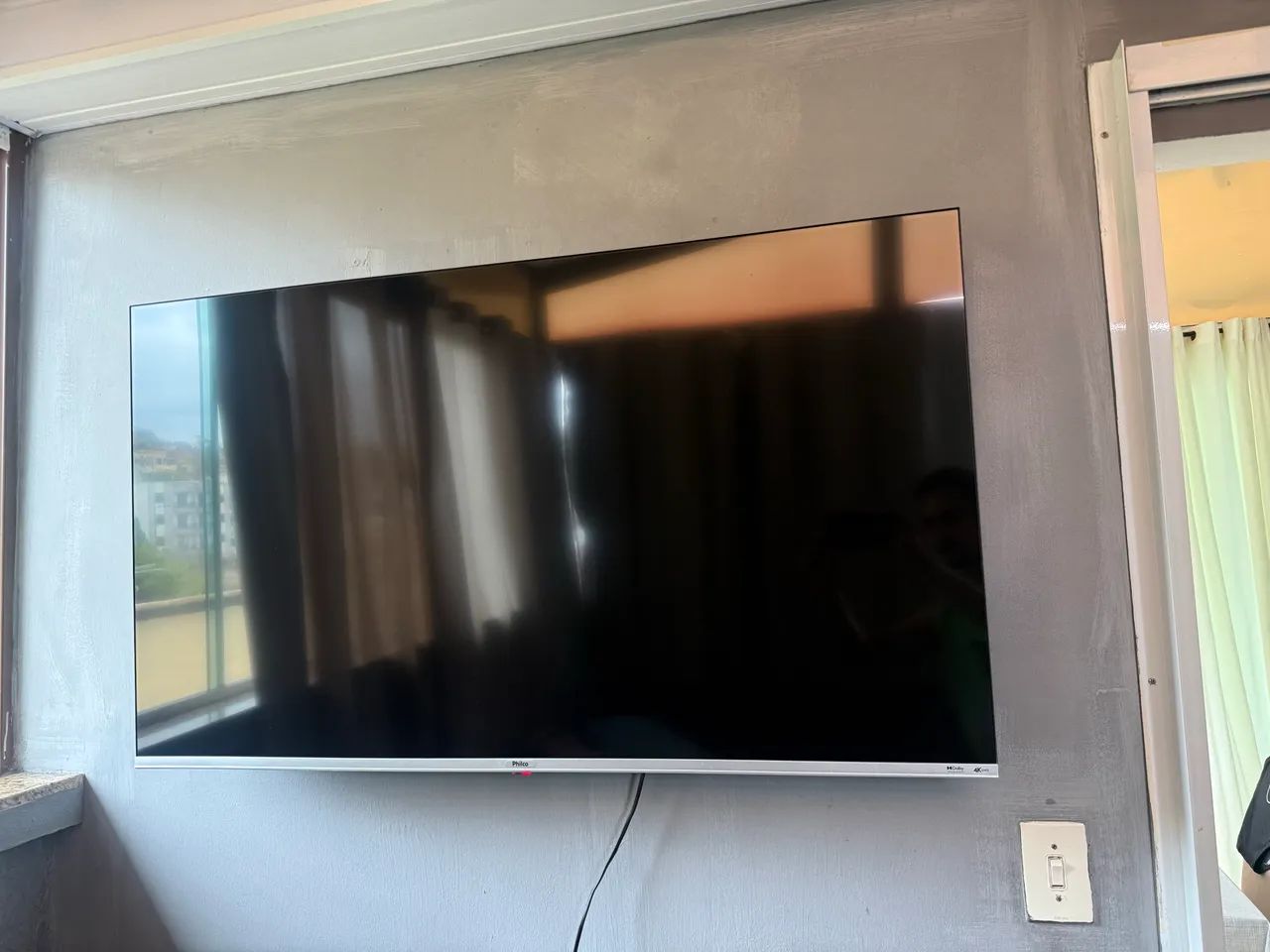 SMART TV 50 4K UHD - PHILCO LED GOOGLE TV - Foto 2