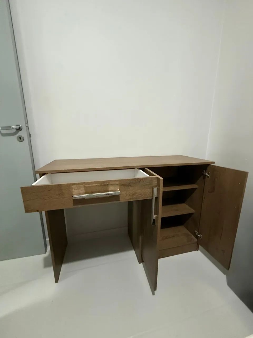 Mesa home office 1,20cm super conservada - Foto 3