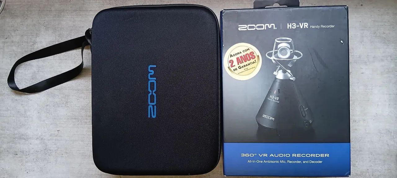 Gravador Zoom H3-VR