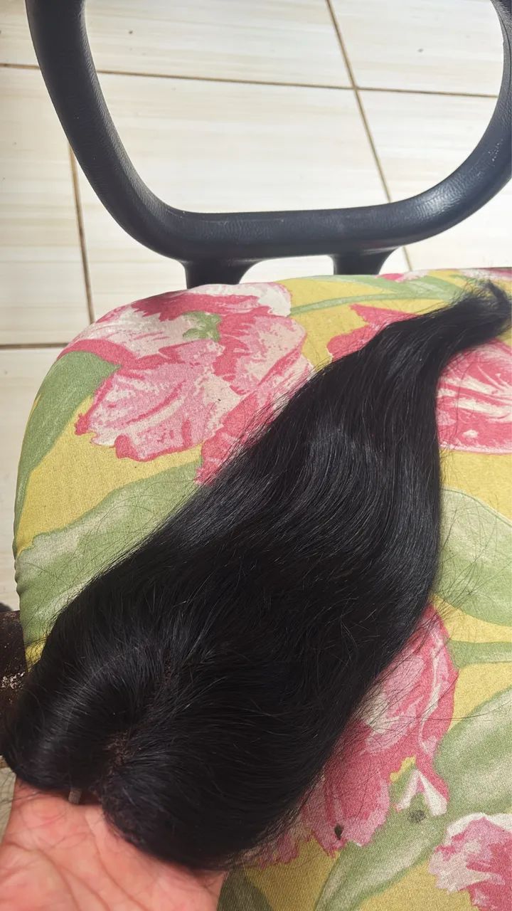 topo de cabelo 100% HUMANO