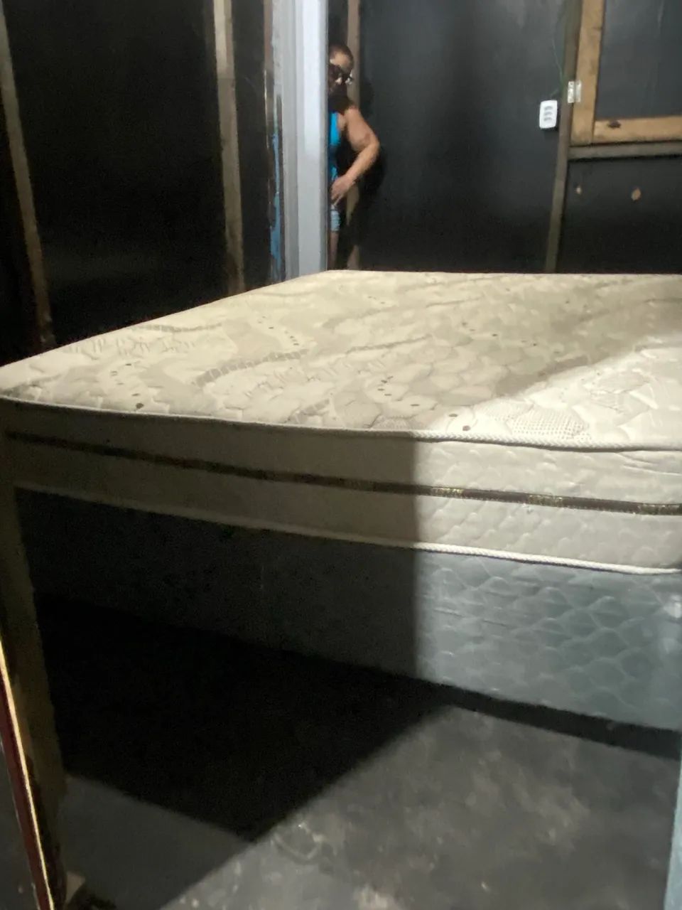 Cama + colchão  - Foto 3