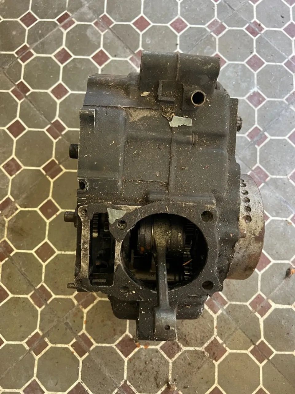 Motor da XLX 250 - Original Honda - Foto 4