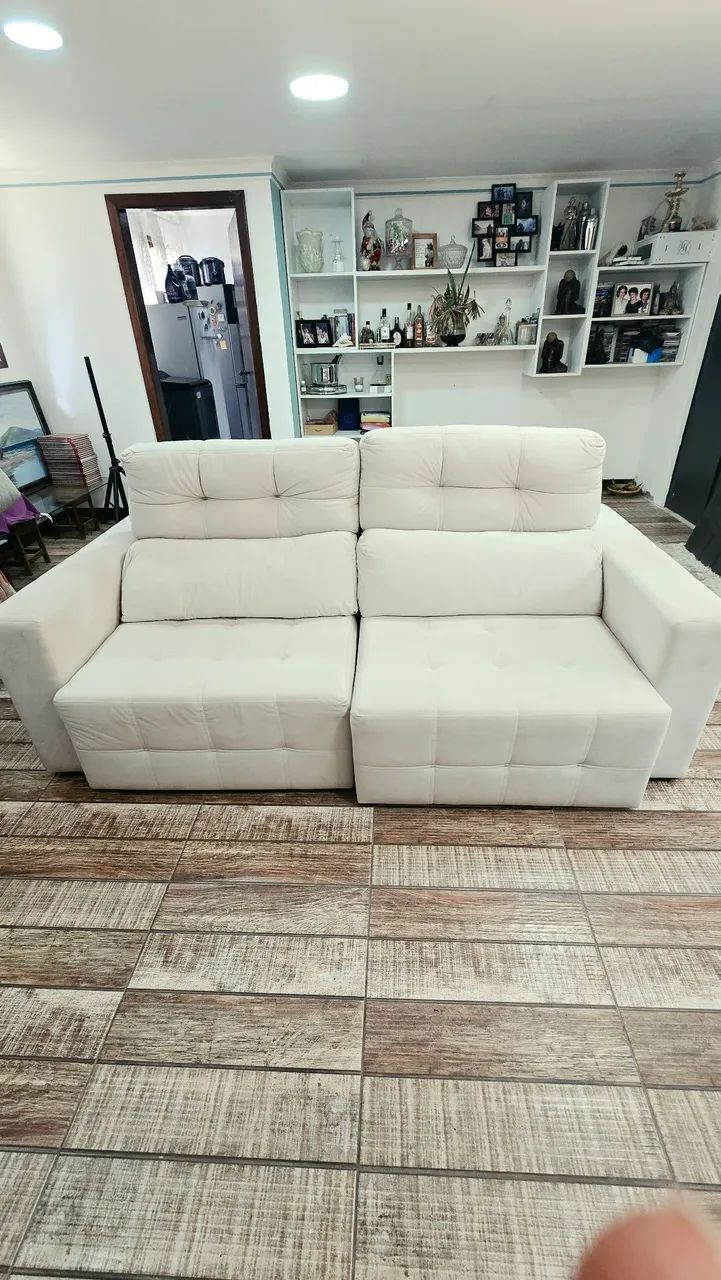 Sofá novinho ... 