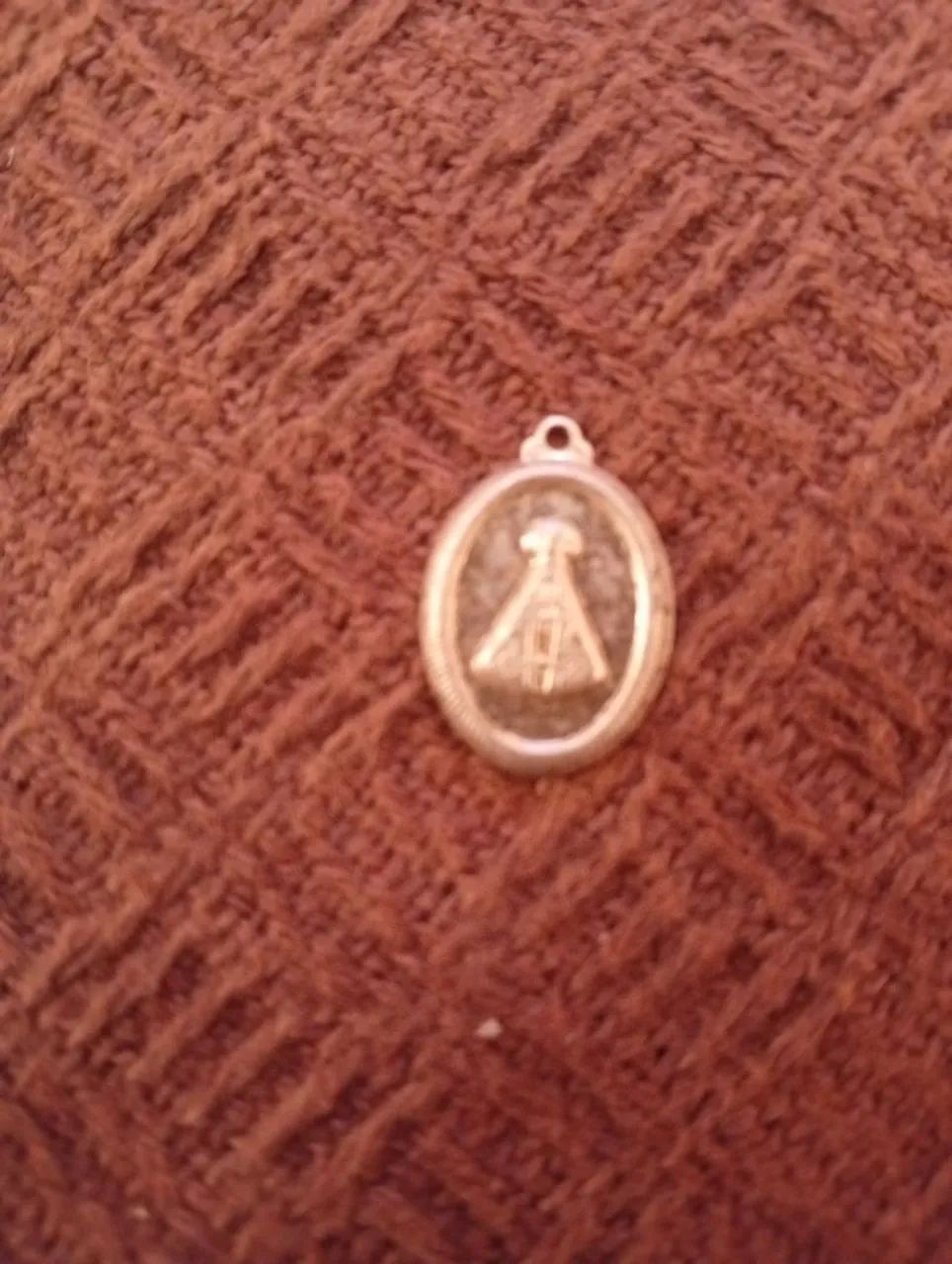 Pingente de prata nossa senhora  - Foto 2