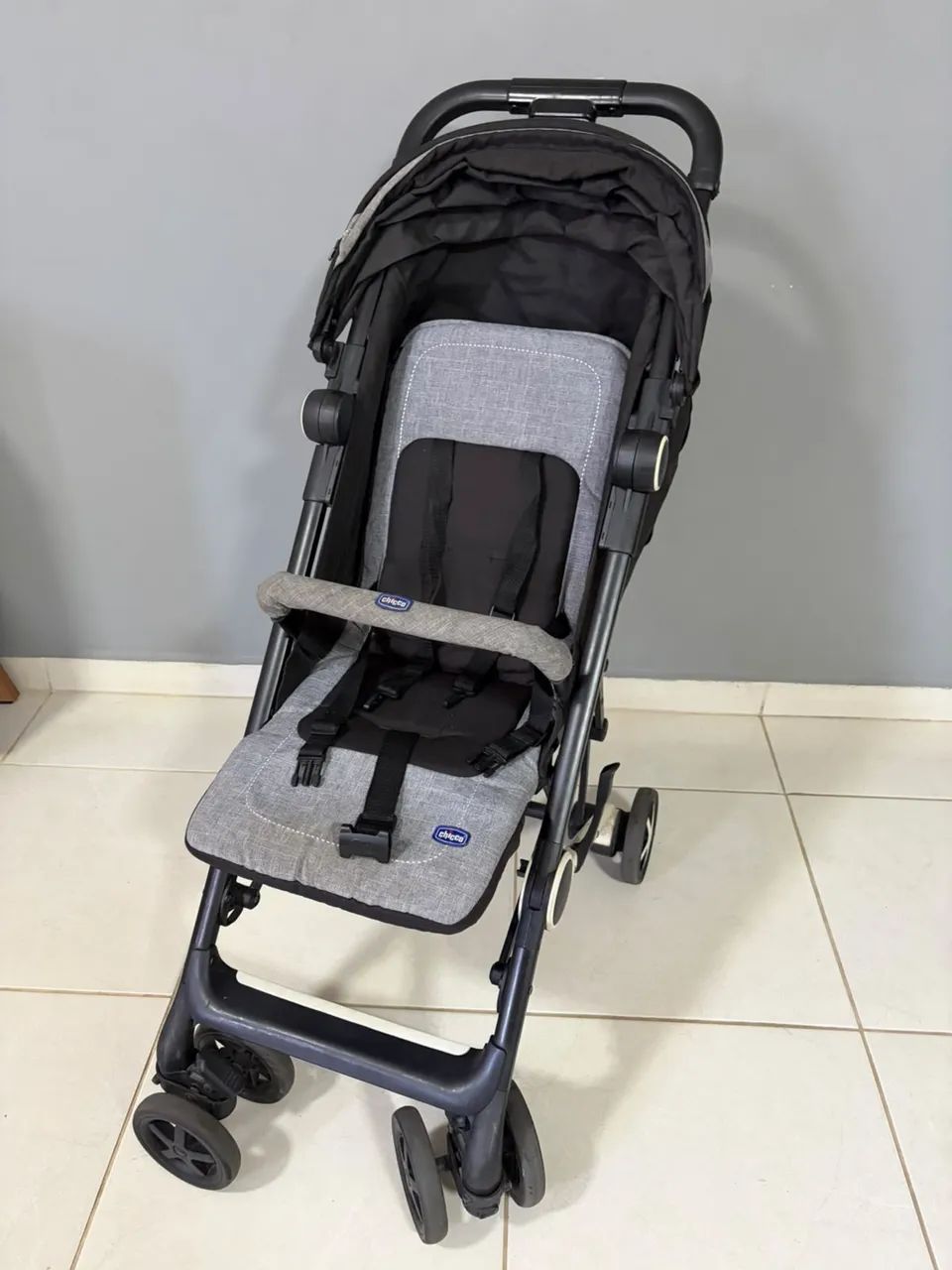 Carrinho de bebê Chicco 
