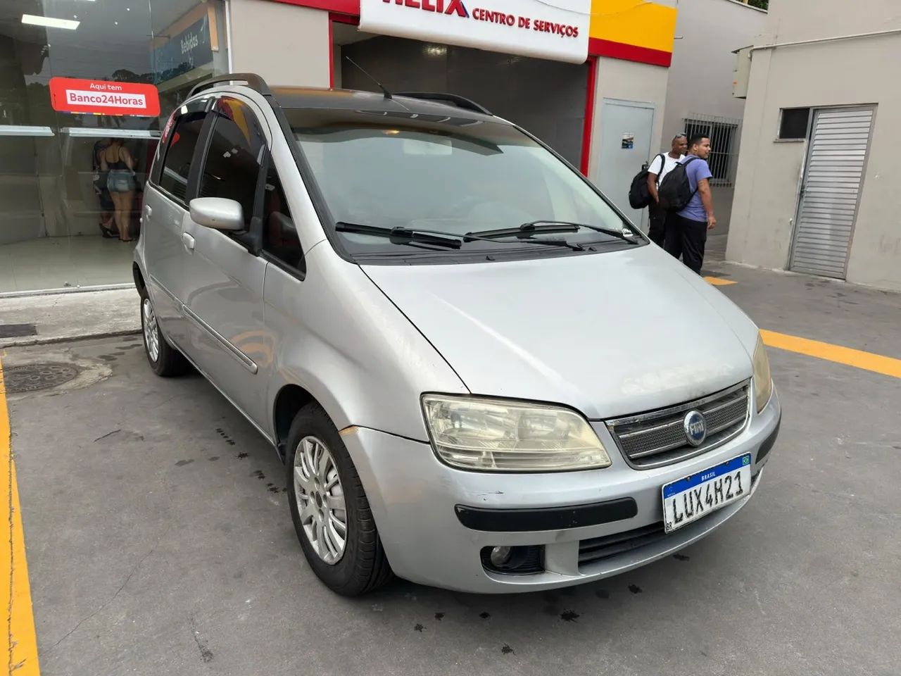 Fiat Idea Idea HLX 1.8 mpi Flex 8V 5p 2006