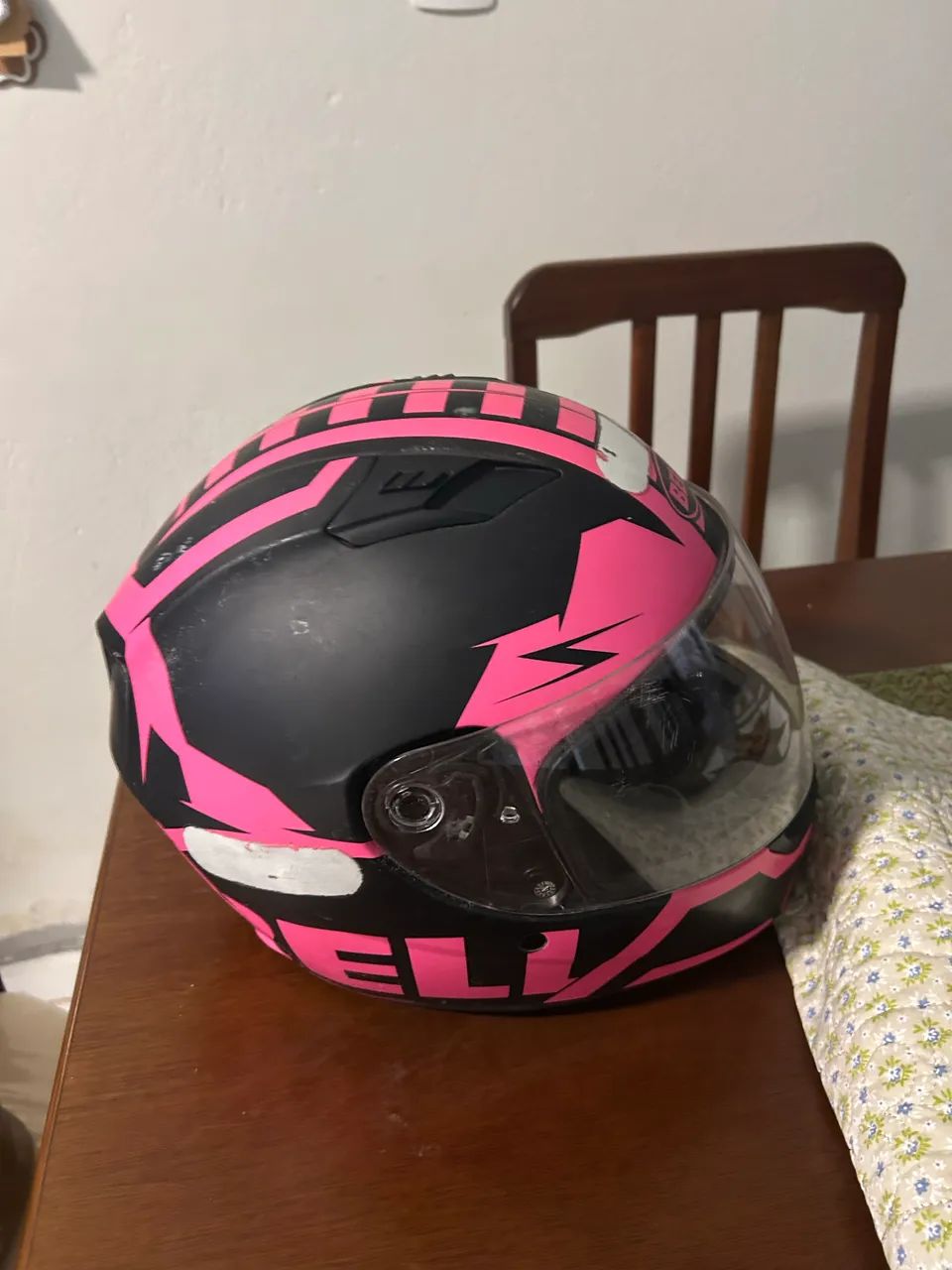 Capacete e jaqueta combo  - Foto 3