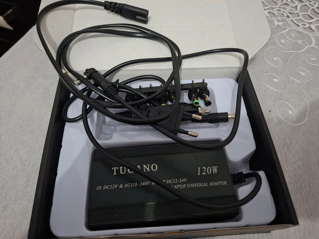 Vendo adaptador universal 