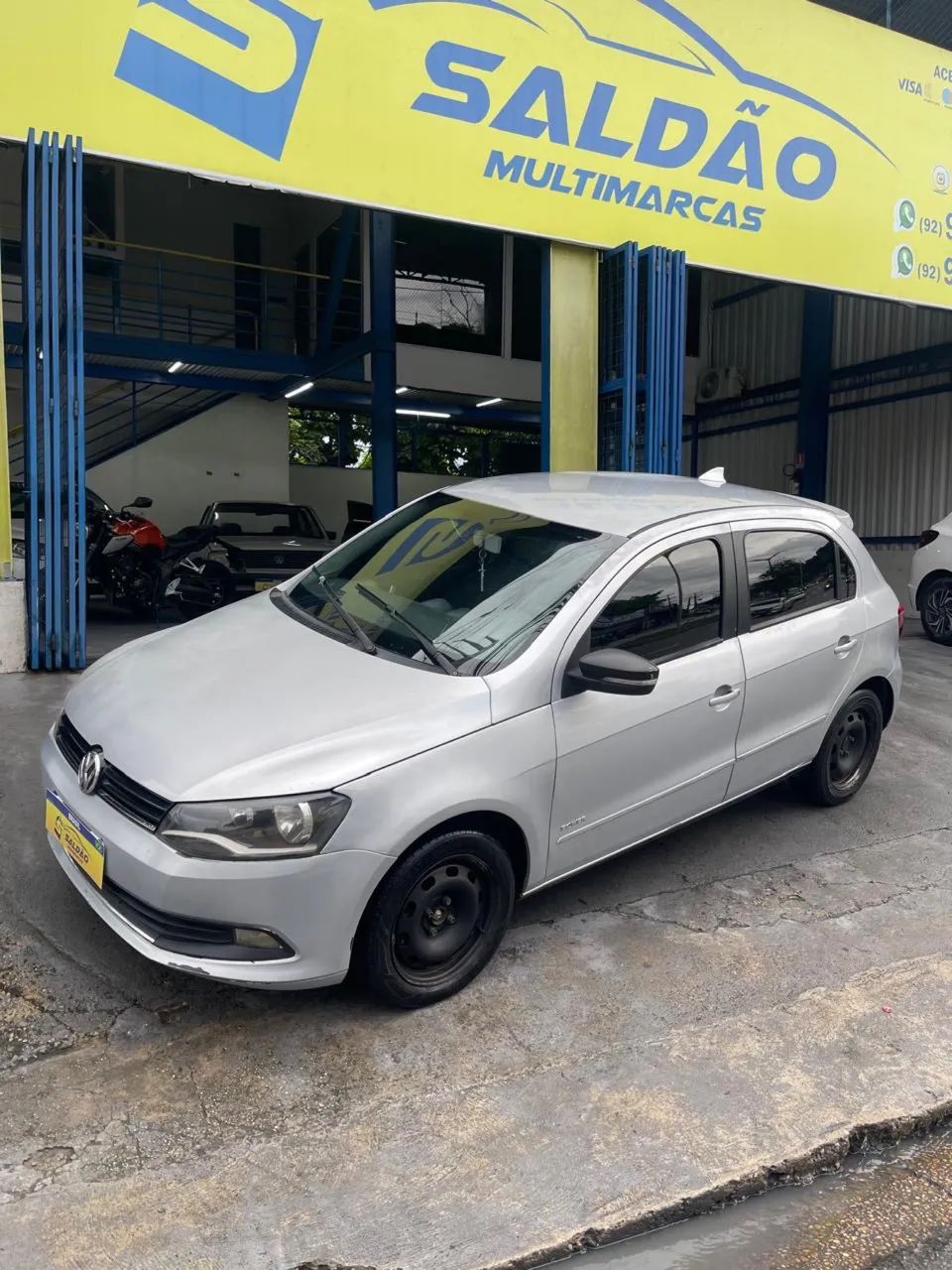 Volkswagen Gol Gol (novo) 1.6 Power/Highi T.Flex 8v 4P 2013