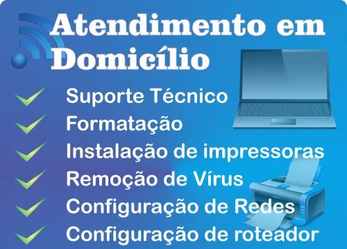 Serviços de informática e redes de computadores 