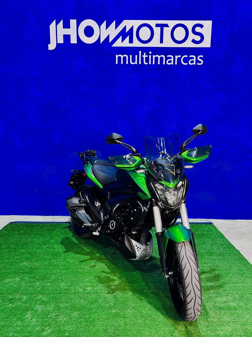 BAJAJ DOMINAR 400 IMPECÁVEL  - Foto 5
