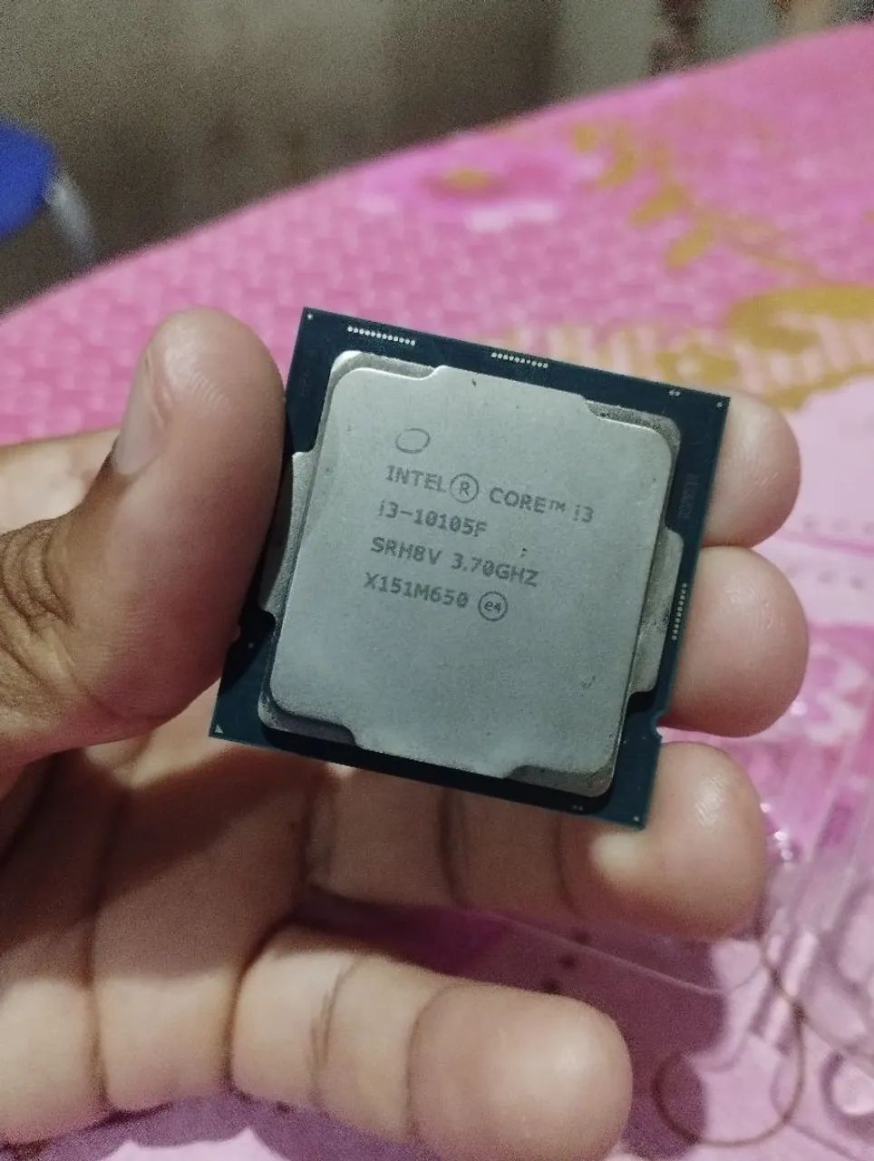 Processador Intel core i3 10105F (10°th)
