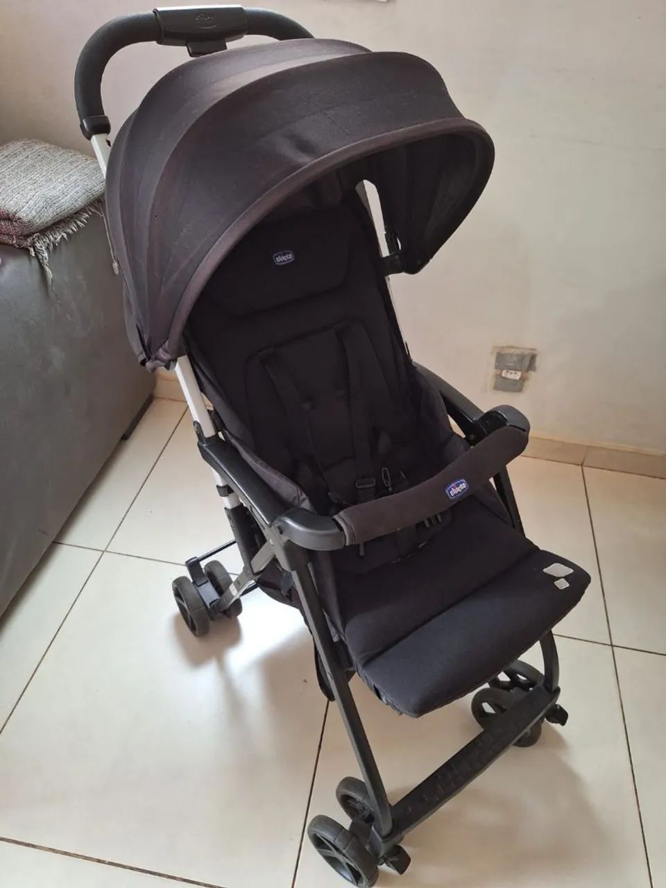  Carrinho de Bebe - Chicco OH Lala - Foto 3