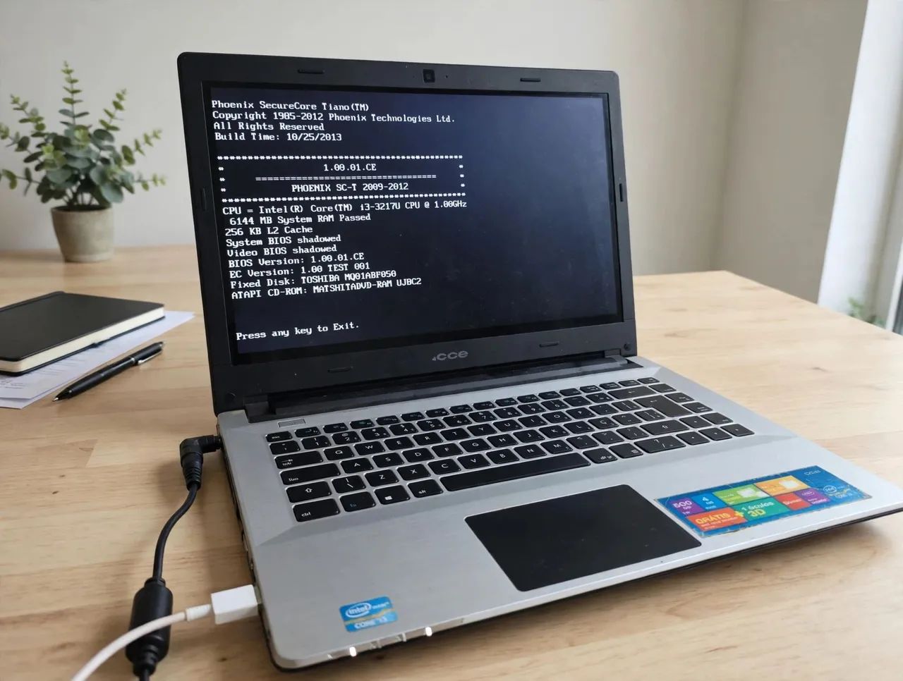 i3 + 6GB + DVD - 100% - Aceito Troca