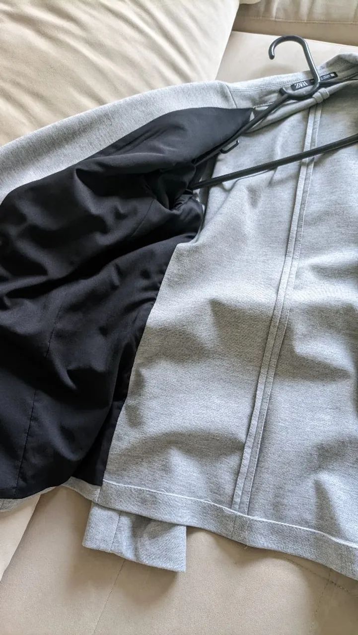 Blazer cinza zara  - Foto 4
