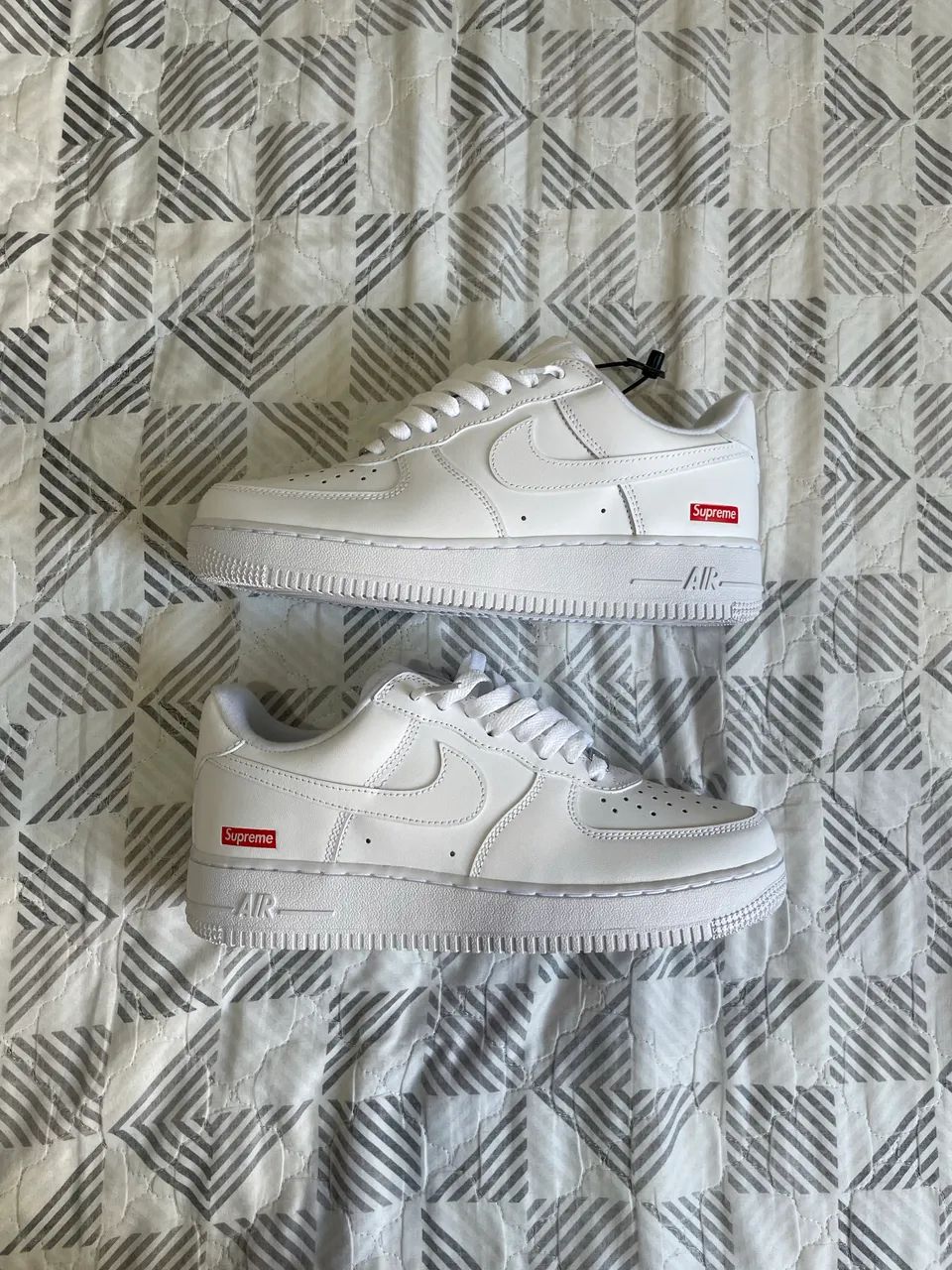Air Force 1 Supreme (Branco) - Foto 4