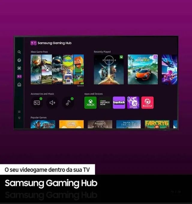 Tv Samsung 4K 50 Polegadas - Foto 2