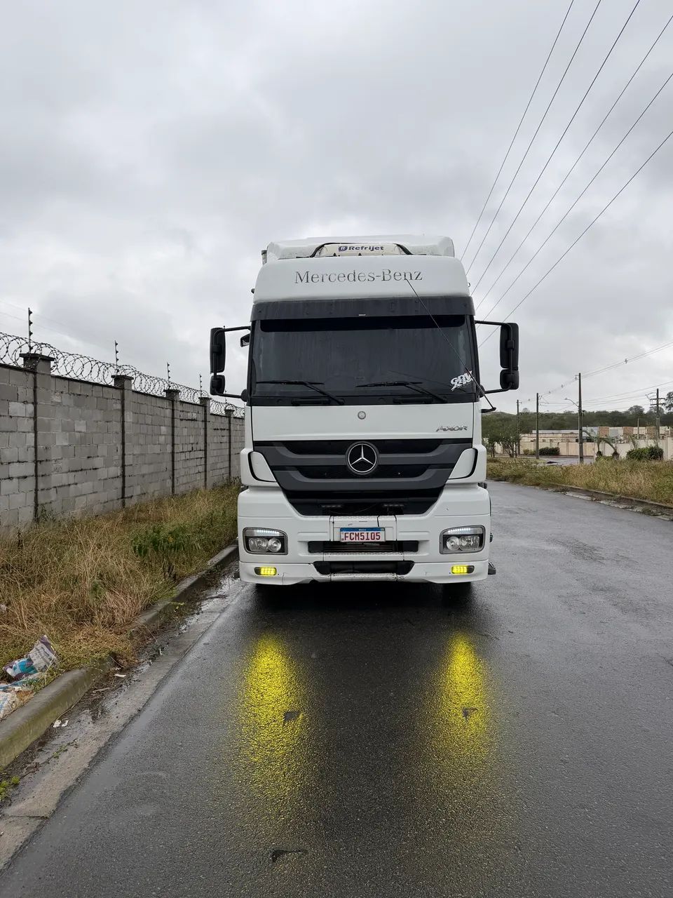 Cavalo Mercedes axor 2544 carro novo  - Foto 5