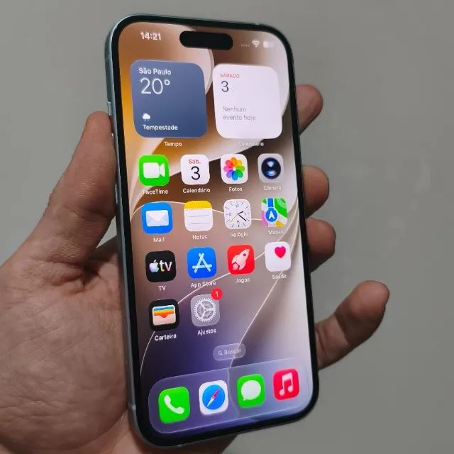 Apple Iphone 15 128GB Branco 128GB Bateria 100%  - Foto 3