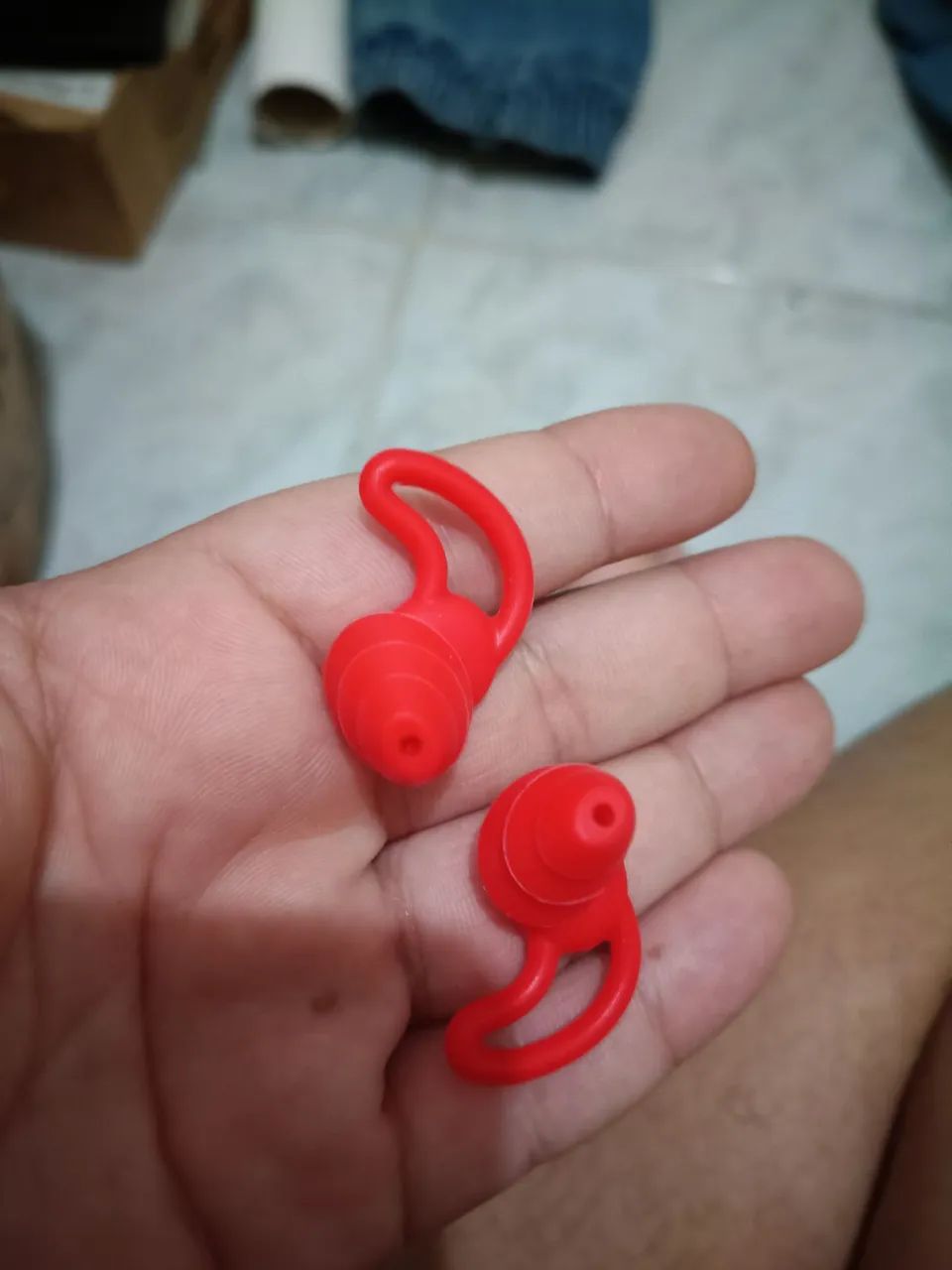 Protetor de ouvido em silicone  - Foto 2