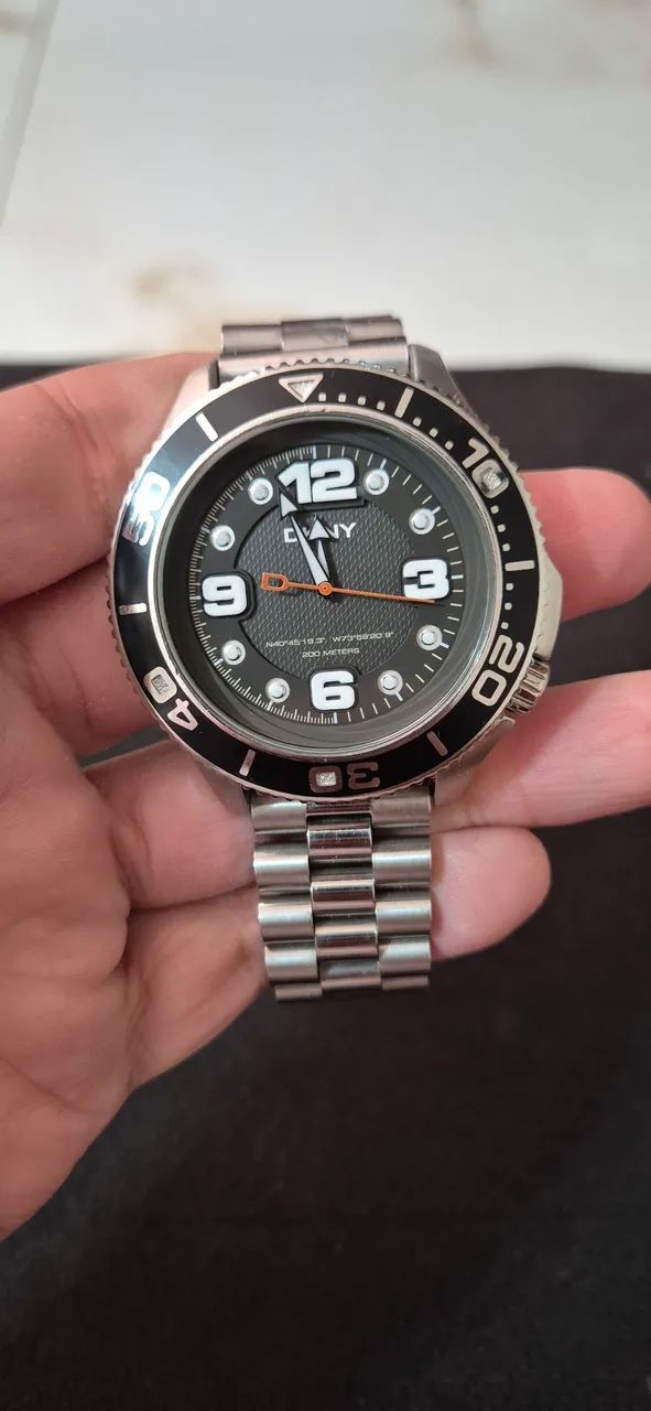 Relógio  Dkny original impecável 