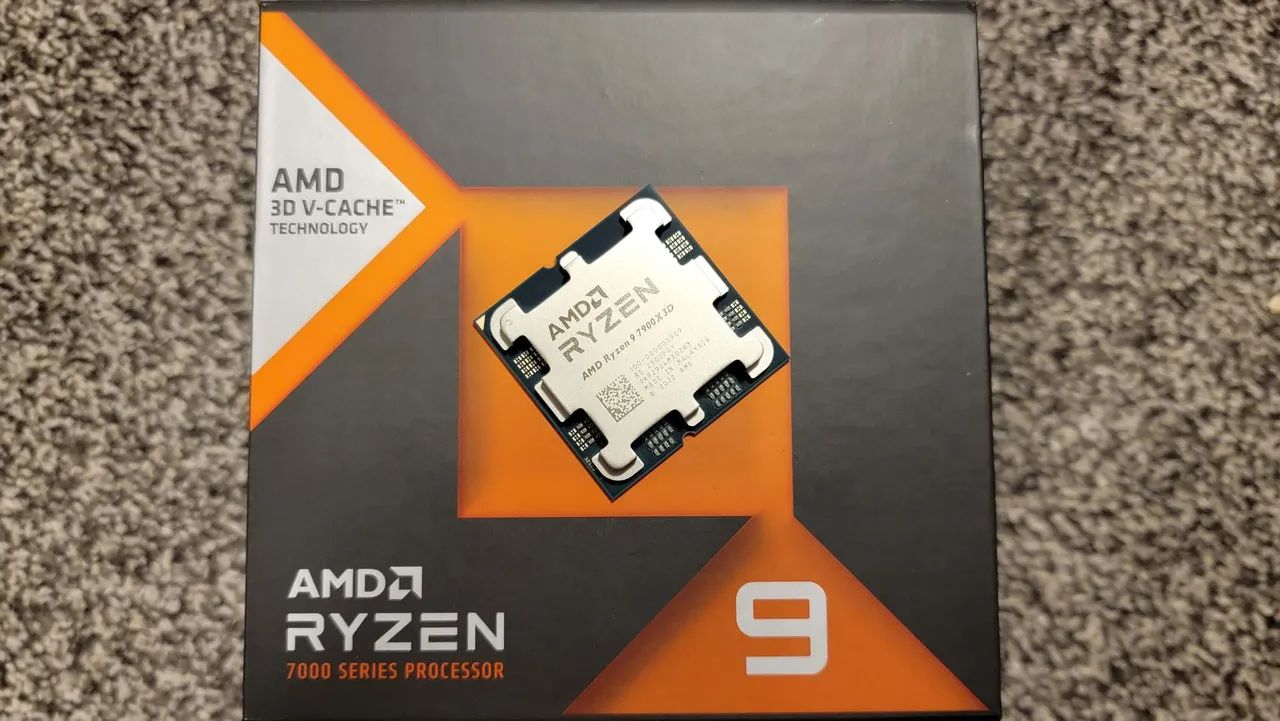 Ryzen 9 7900X3D, 12/24, 128mb Cache ( Com Caixa ) 
