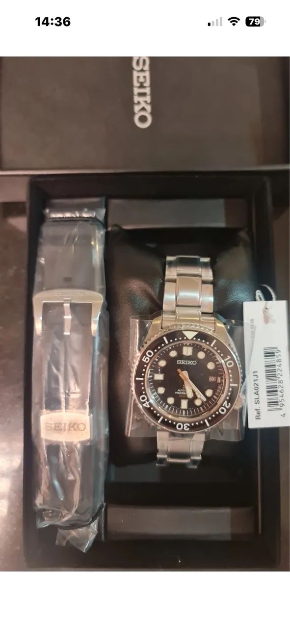 Vendo relógio seiko Marine master  - Foto 2
