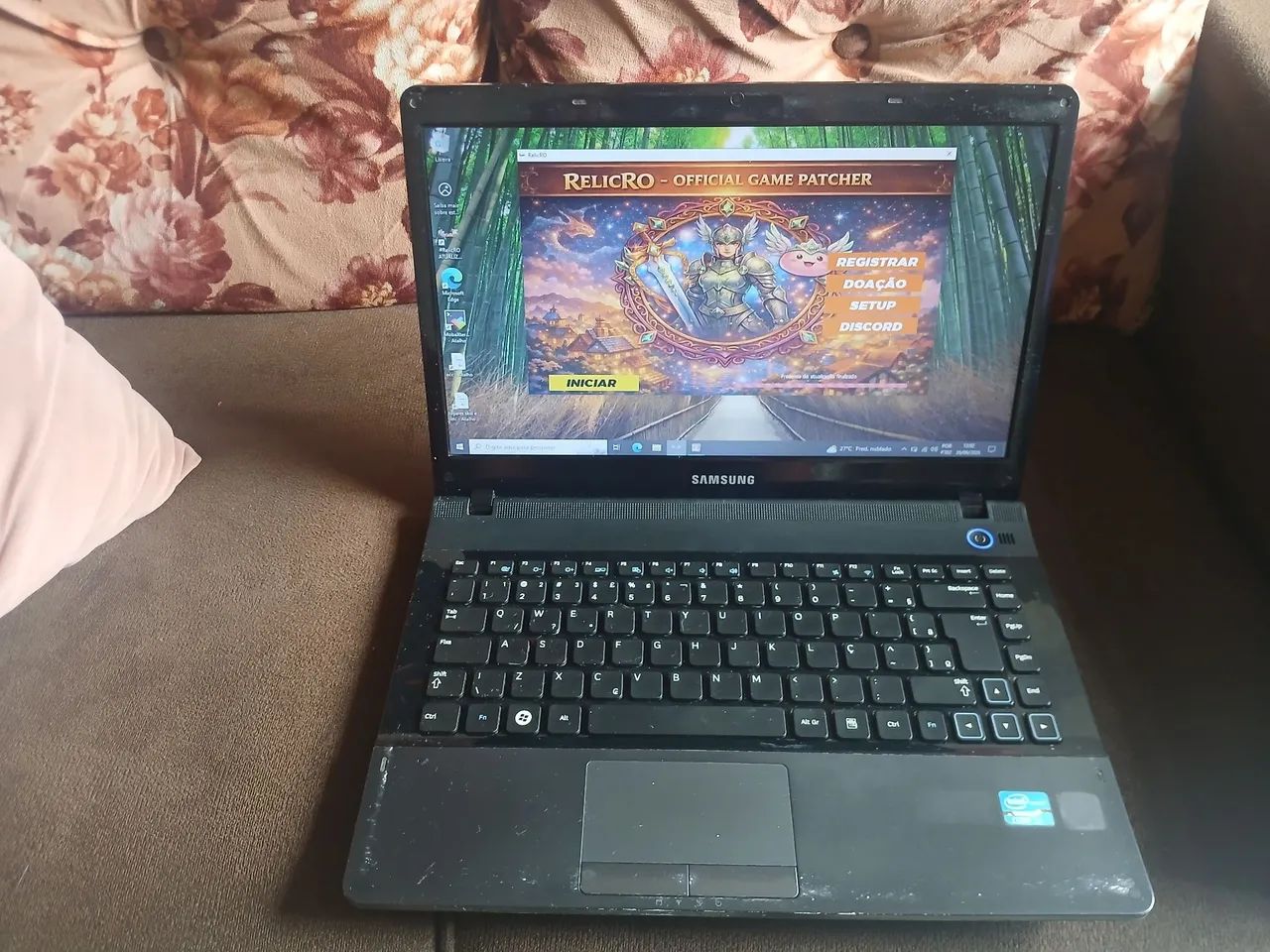 NOTEBOOK SAMSUNG: TROCO EM PS VITA, PS3 E XBOX 360 - Foto 5