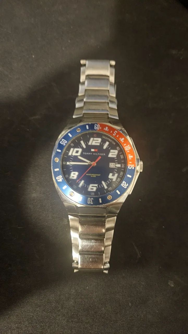 Relógio masculino Tommy Hilfiger f90312 - Foto 2