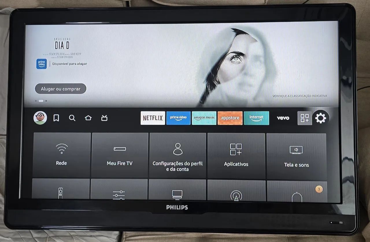 Tv 42 polegadas Philips 