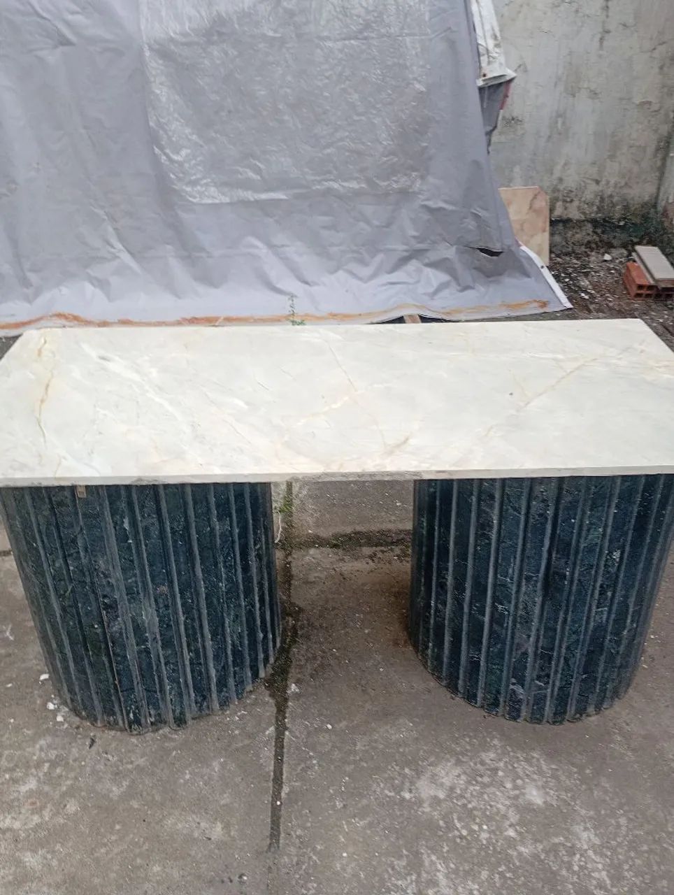 Mesa de mármore  - Foto 3