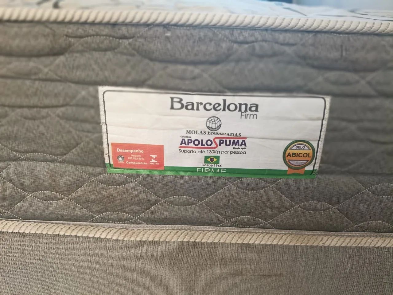 Cama box casal - Foto 4