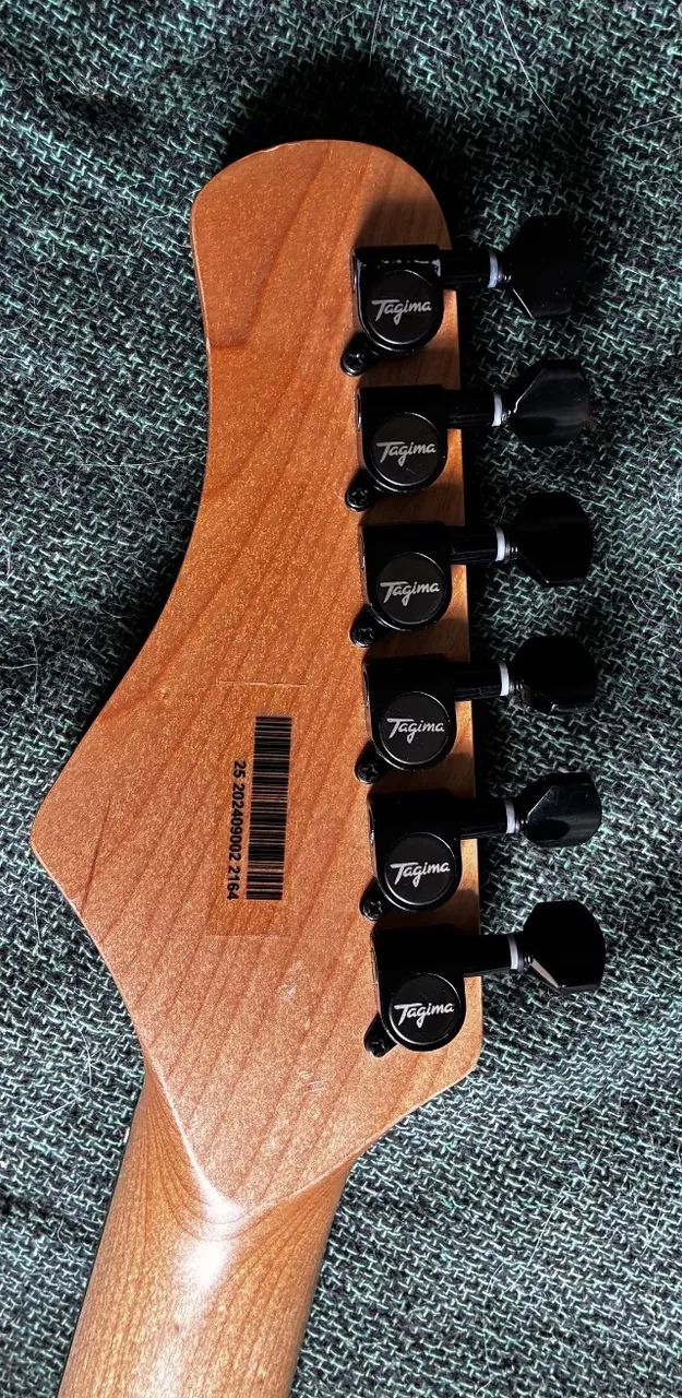 Guitarra tagima  tw60 upgrade de captadores  - Foto 2