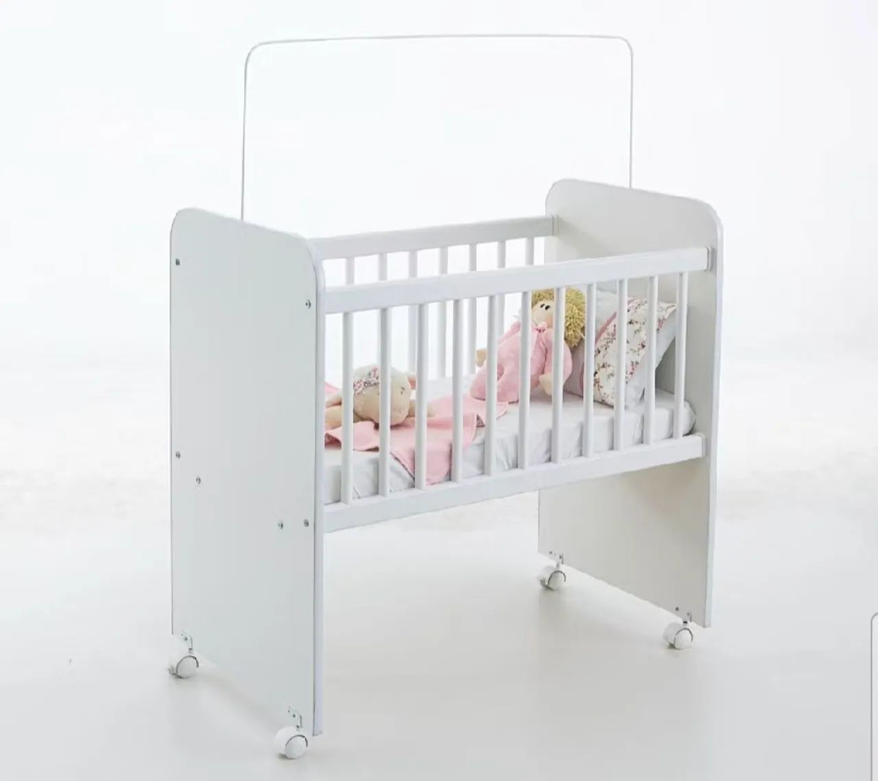 Mini berço com colchão 