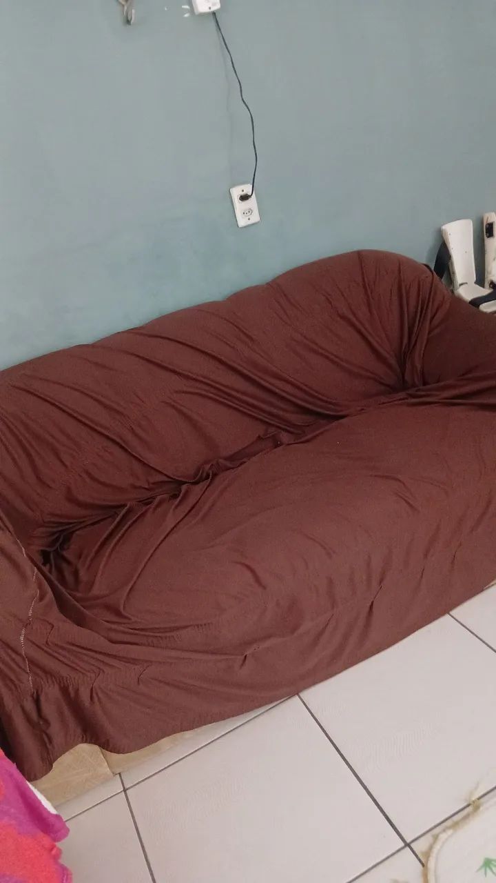 Sofá com avaria 