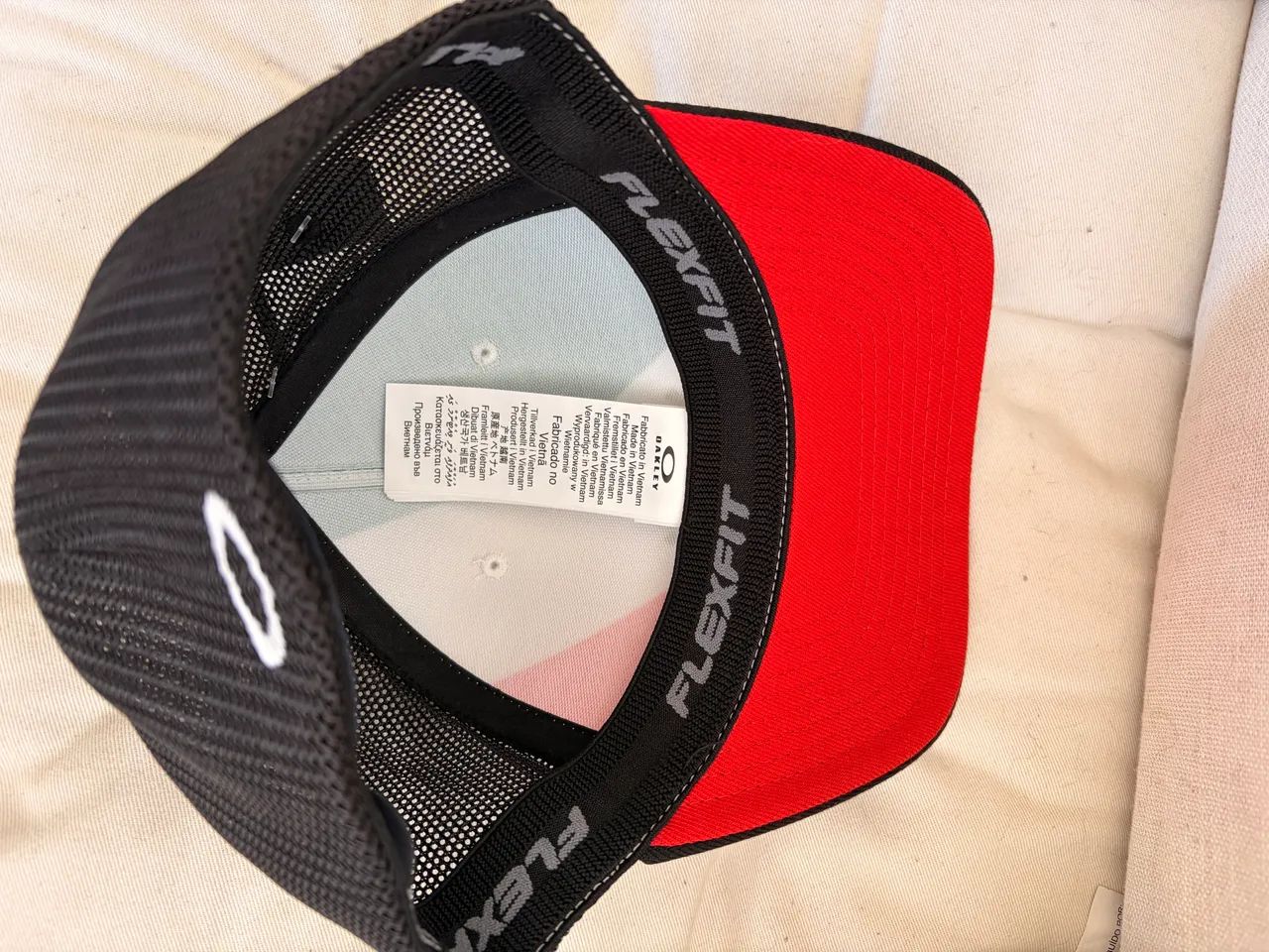 Boné Oakley Indy Passport México S/M - Foto 3