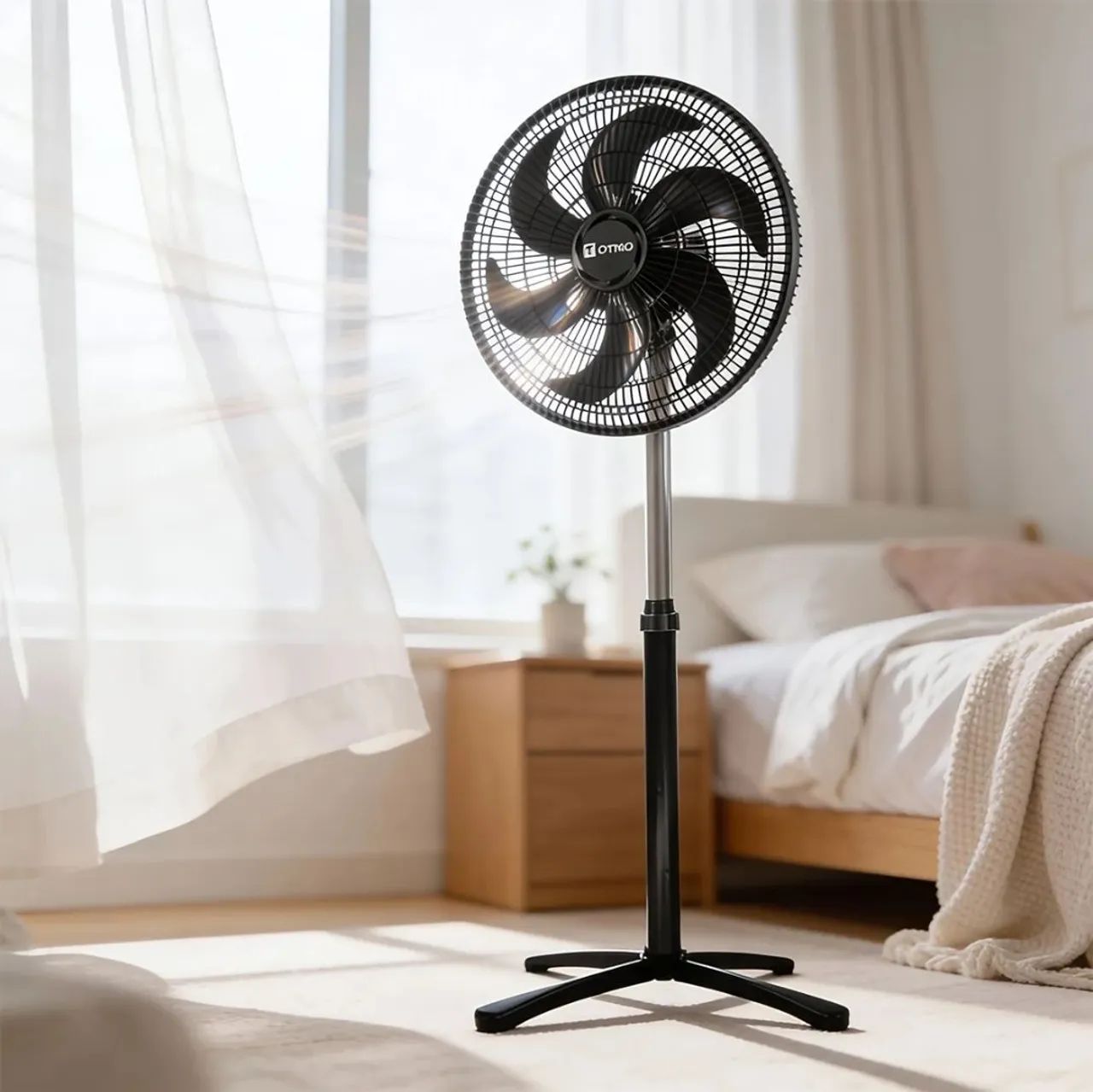 VENTILADOR OTMO DE COLUNA - Foto 2