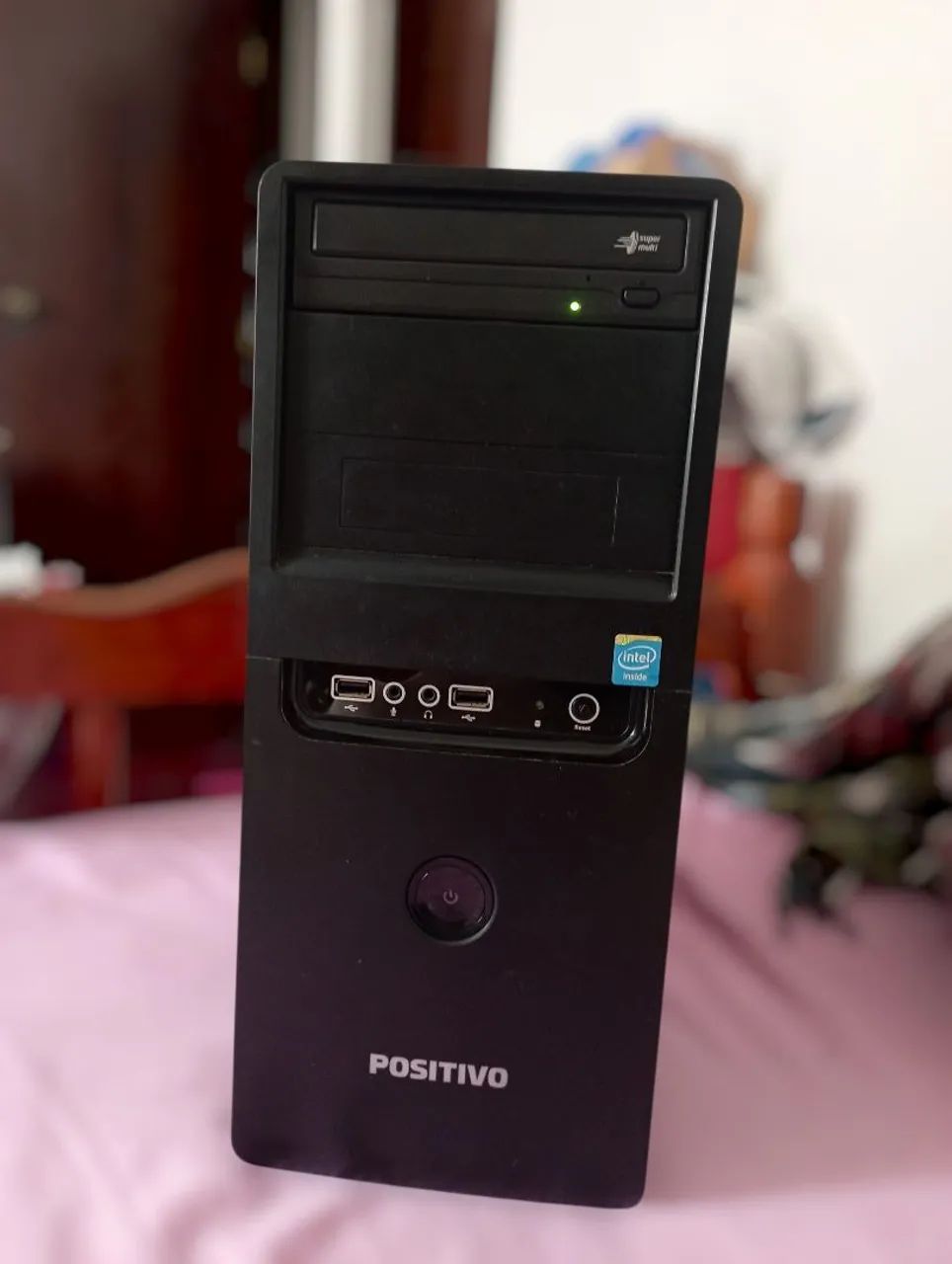 CPU Positivo K2390 Intel Celeron 2GB HD 320GB + Teclado - Foto 4