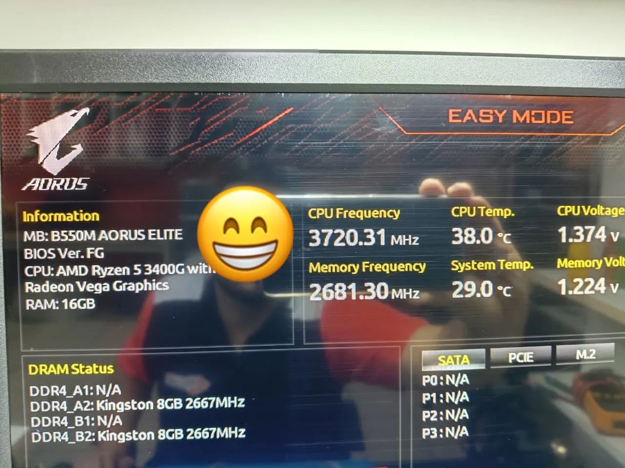 Processador Ryzen 5 3400G - Foto 3