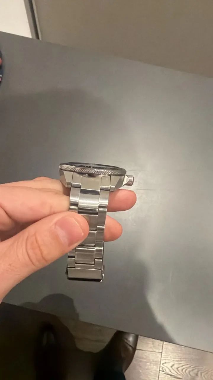 Seiko Prospex Samurai Automatico Preto SRPF03 - Foto 5