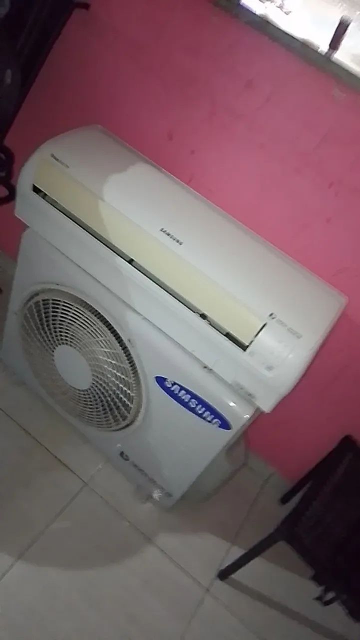 Ar condicionado inverter 12 mil BTUs Samsung  - Foto 2