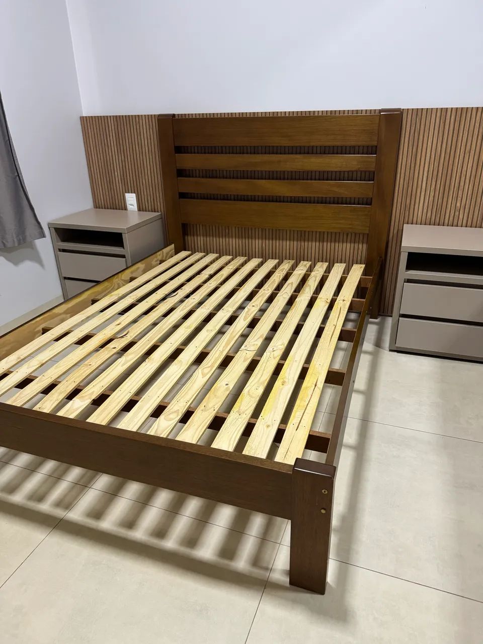Cama casal madeira  - Foto 2