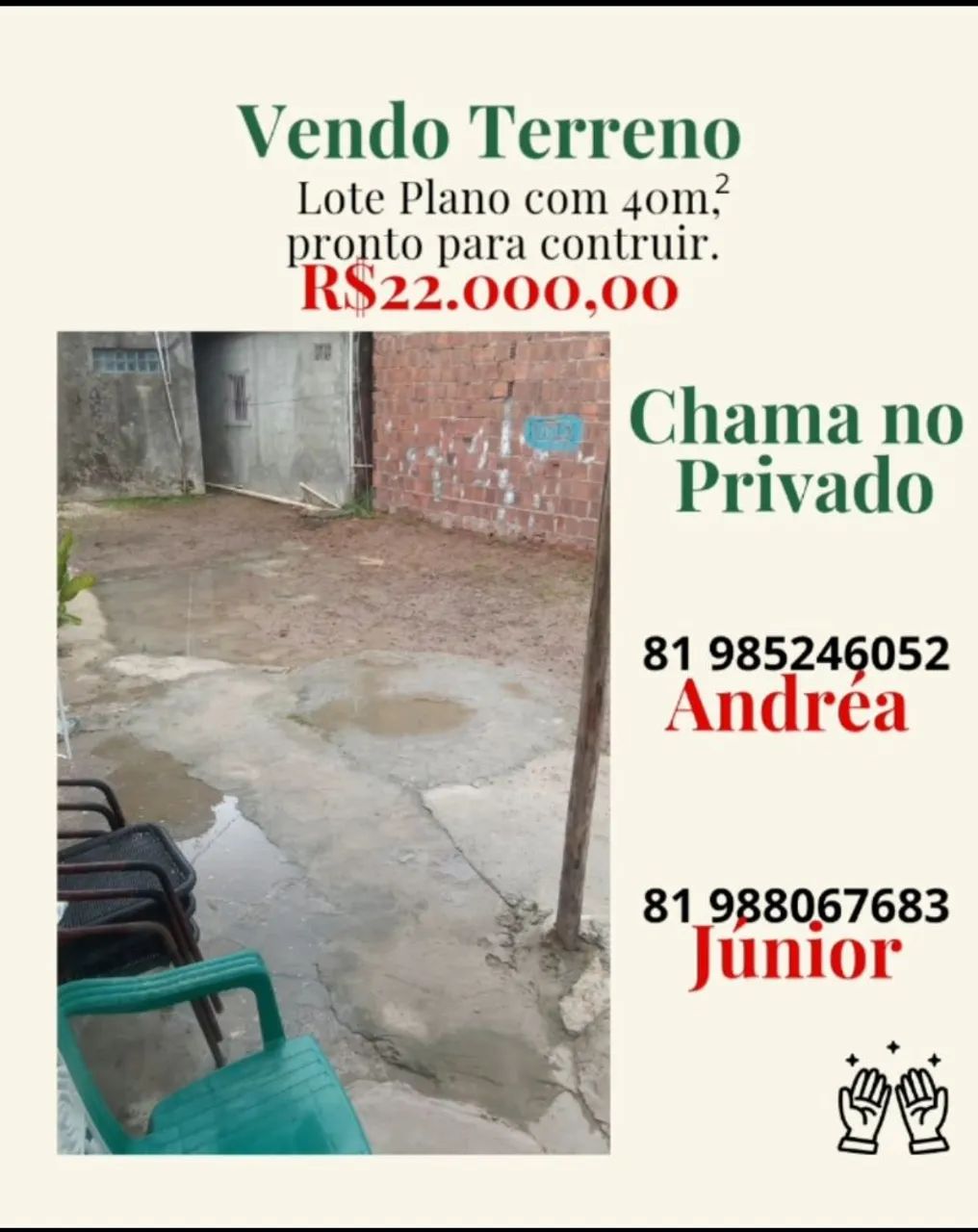 Oportunidade de Construir o que é Seu.  - Foto 8