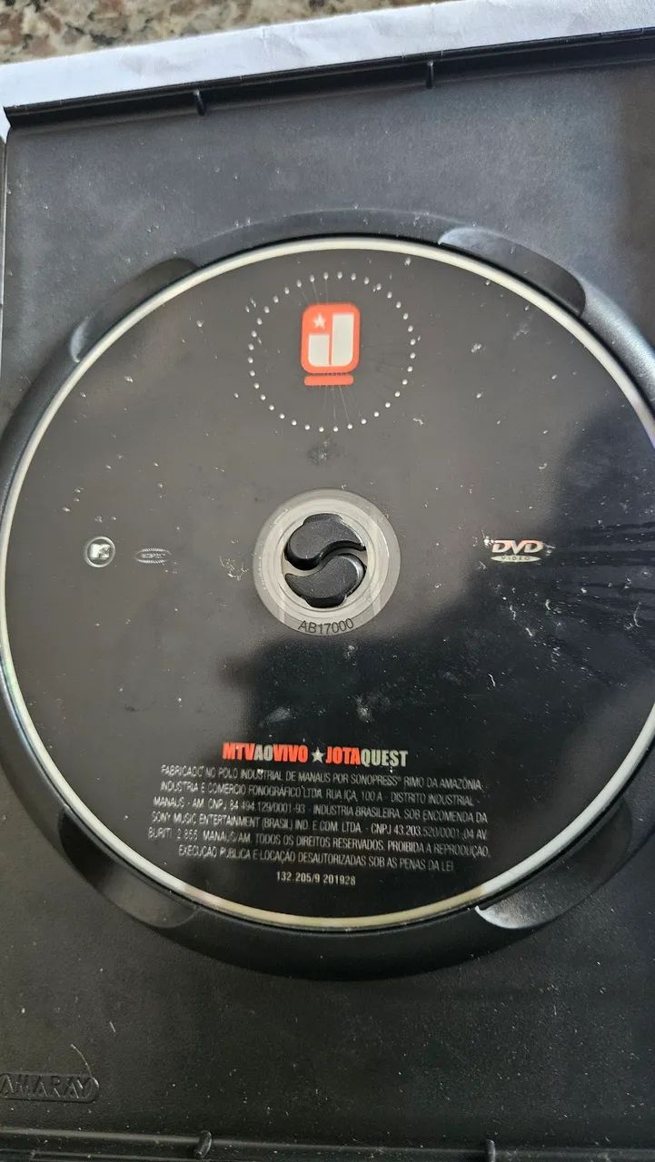 DVD Jota Quest original  - Foto 3