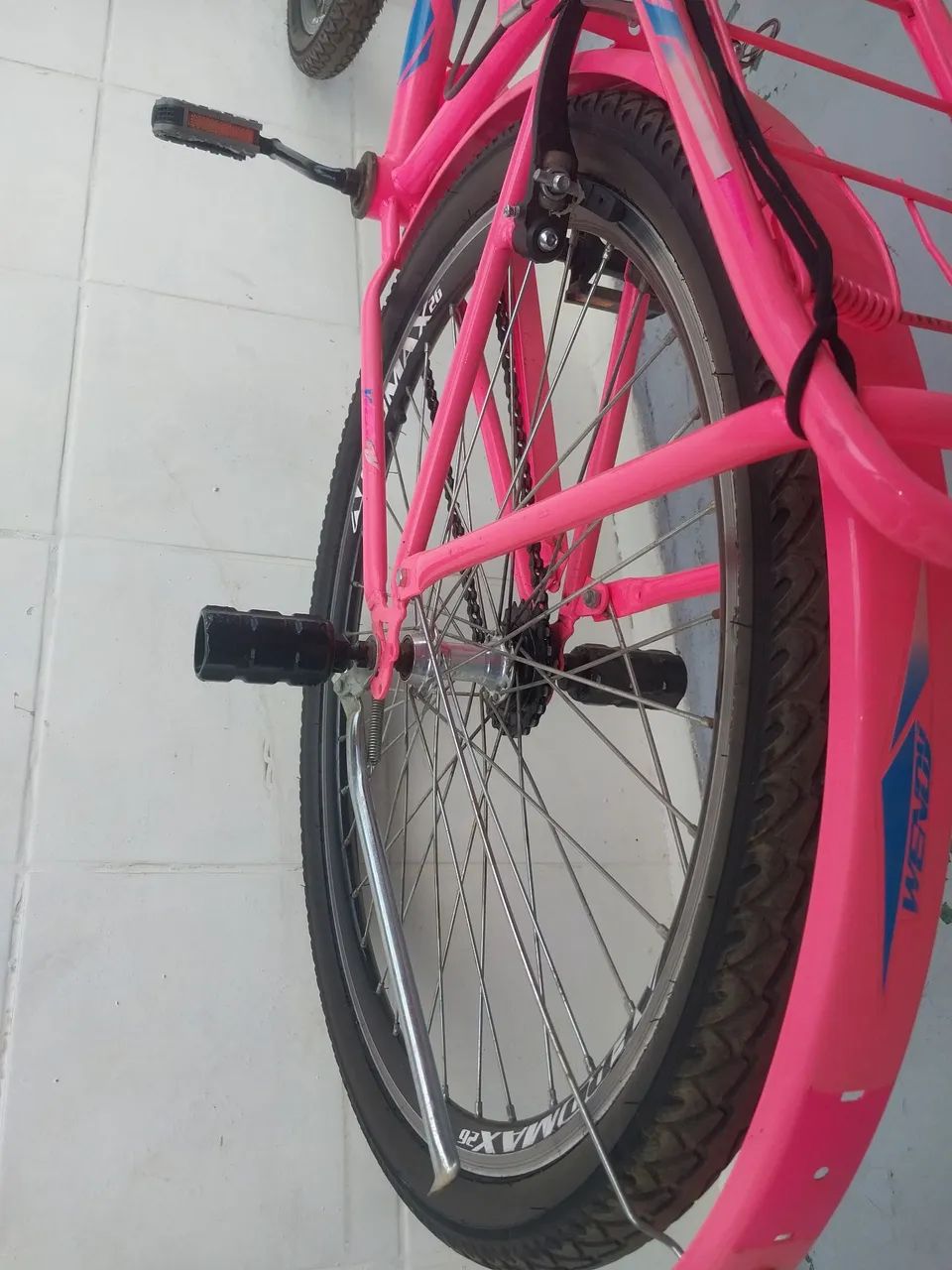 Bicicleta Aro 26 Rosa - Foto 5