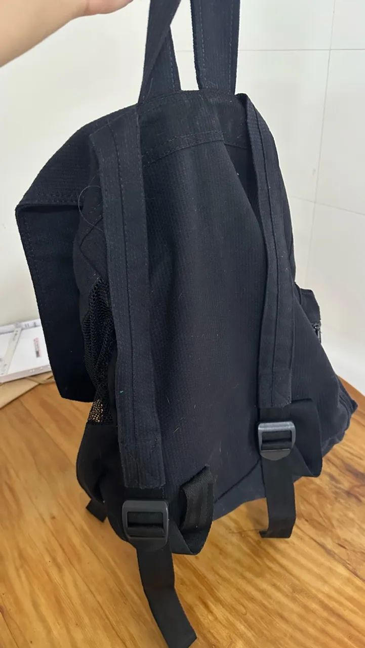 Mochila Keiko Trançada Preta - Foto 2
