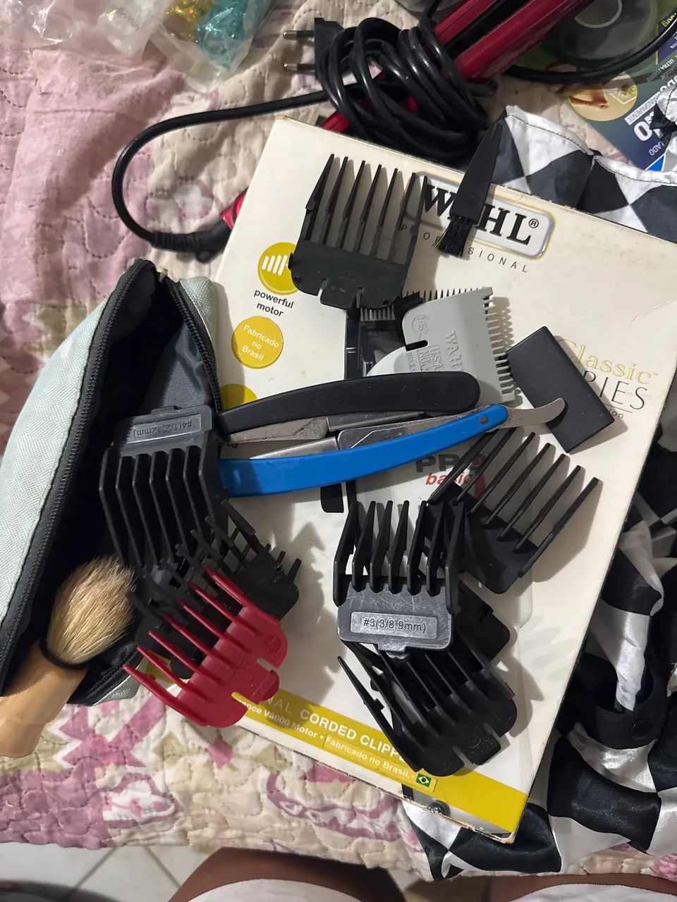 Máquina de cortar cabelo profissional - Foto 3