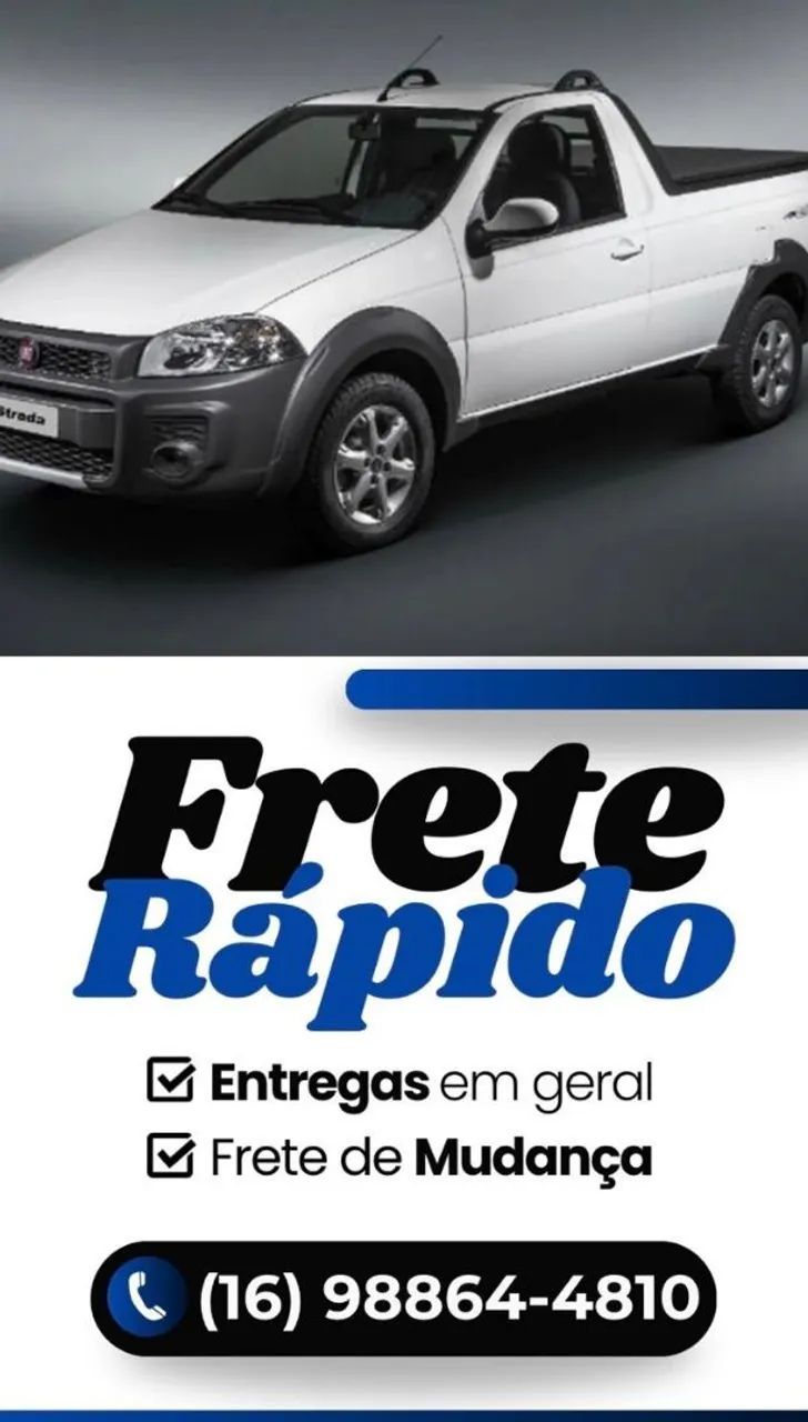 Mudança e frete 