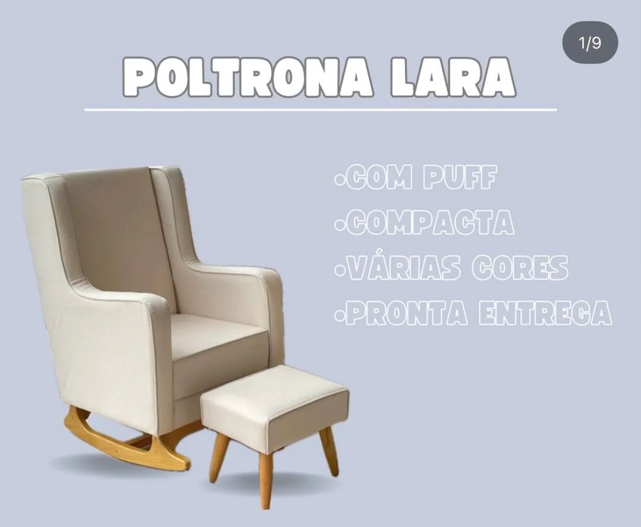 Poltrona Amamentação  - Foto 2